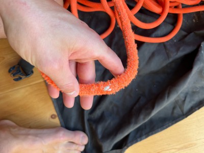 Tuotetta Mammut - 9.8 Crag Dry Rope - Yksinkertainen köysi koskeva kuva 1 käyttäjältä Stefan