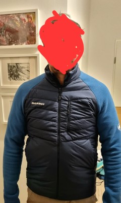 Tuotetta Mammut - Innominata Midlayer Hybrid Jacket - Fleecetakki koskeva kuva 1 käyttäjältä Jessica