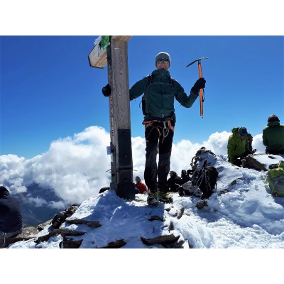 Tuotetta Mammut - Kento HS Hooded Jacket - Sadetakki koskeva kuva 1 käyttäjältä Matthias