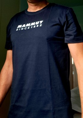 Tuotetta Mammut - Mammut Core T-Shirt Logo - T-paidat koskeva kuva 1 käyttäjältä Ben