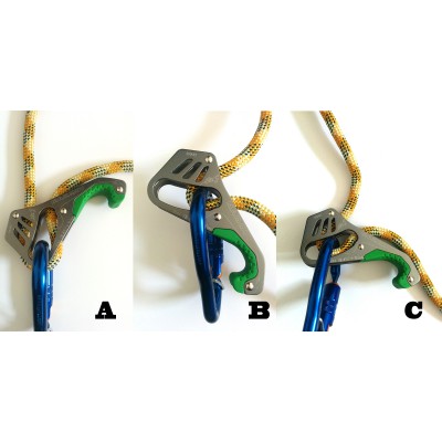 Tuotetta Mammut - Smart - Varmistuslaite koskeva kuva 1 käyttäjältä Moritz