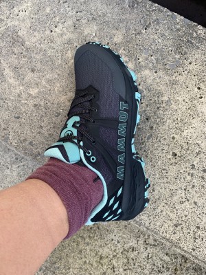 Tuotetta Mammut - Women's Sertig II Low - Multisport-kengät koskeva kuva 1 käyttäjältä Katharina