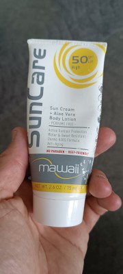 Tuotetta Mawaii - Suncare SPF 50 - Auringonsuojatuotteet koskeva kuva 1 käyttäjältä Hrvoje