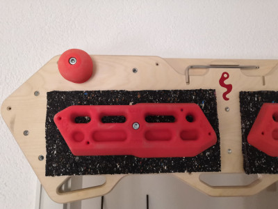 Tuotetta Max Climbing - Spinchboard - Kiipeilyharjoittelulauta koskeva kuva 1 käyttäjältä Marco