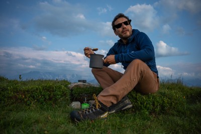 Tuotetta Mountain Equipment - Eclipse Hooded Jacket - Fleecetakki koskeva kuva 1 käyttäjältä Joachim