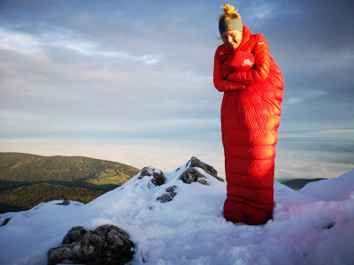 Tuotetta Mountain Equipment - Glacier 1000 - Untuvamakuupussi koskeva kuva 1 käyttäjältä Marie