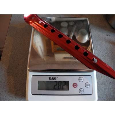 Tuotetta MSR - Blizzard Tent Stakes - Vaarna koskeva kuva 1 käyttäjältä Helge