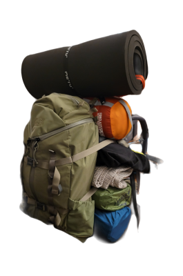 Tuotetta Mystery Ranch - Terraframe 3-Zip 50 - Trekkingreppu koskeva kuva 1 käyttäjältä Philipp