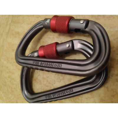 Tuotetta Ocun - Falcon Screw - Ruuvilukitteiset sulkurenkaat koskeva kuva 1 käyttäjältä Valerian