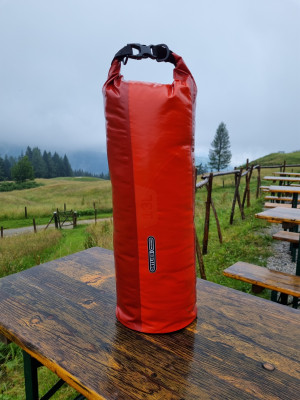 Tuotetta Ortlieb - Dry-Bag PD350 - Varustesäkki koskeva kuva 1 käyttäjältä Markus