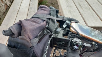 Tuotetta Ortlieb - Handlebar Mounting-Set QR koskeva kuva 1 käyttäjältä Ingrid