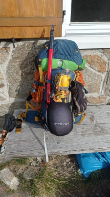 Tuotetta Ortovox - Peak 35 - Retkeilyreppu koskeva kuva 1 käyttäjältä Ralf
