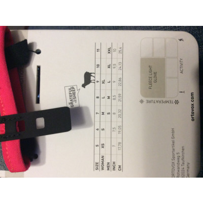 Tuotetta Ortovox - Women's Fleece Light Glove - Käsineet koskeva kuva 1 käyttäjältä Andreas