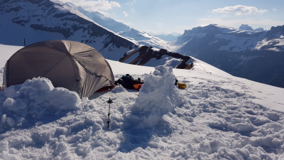 Tuotetta Outdoor Research - Lost Coast Fingerless Mitt - Käsineet koskeva kuva 1 käyttäjältä Rolf