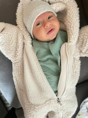 Tuotetta Patagonia - Baby's Furry Friends Bunting - Haalarit koskeva kuva 1 k&auml;ytt&auml;j&auml;lt&auml; Katarzyna