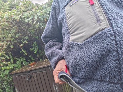 Tuotetta Patagonia - Classic Retro-X JKT - Fleecetakki koskeva kuva 3 käyttäjältä Mike