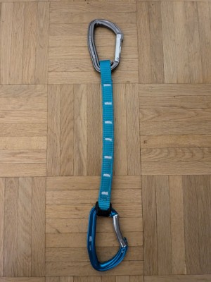 Tuotetta Petzl - Djinn Axess - Express-setti koskeva kuva 1 käyttäjältä Marcel
