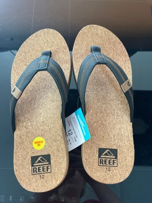 Tuotetta Reef - Cushion Phantom Cork - Sandaalit koskeva kuva 1 käyttäjältä Sandra