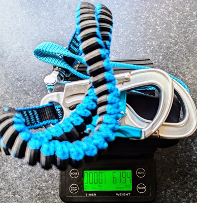 Tuotetta Rock Empire - DynaTwist - Via ferrata -kiipeilysetti koskeva kuva 1 käyttäjältä Andrew