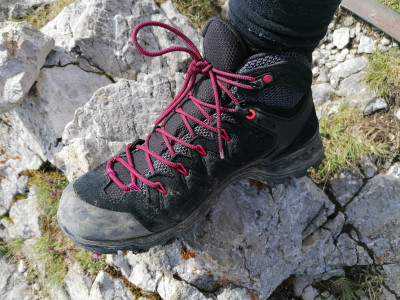 Tuotetta Salewa - Women's Alp Mate Mid WP - Vaelluskengät koskeva kuva 1 käyttäjältä Eva