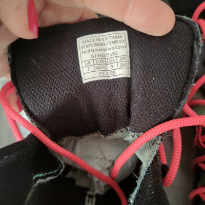 Tuotetta Salewa - Women's Mountain Trainer Lite Mid GTX - Vaelluskengät koskeva kuva 1 käyttäjältä Gizem