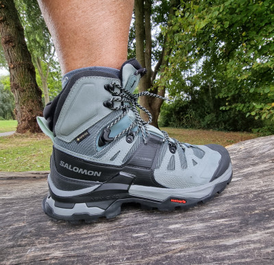 Tuotetta Salomon - Women's Quest 4 GTX - Vaelluskengät koskeva kuva 1 käyttäjältä Jorma