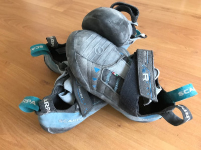 Tuotetta Scarpa - Instinct VSR - Kiipeilykengät koskeva kuva 1 käyttäjältä Peter