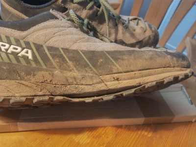 Tuotetta Scarpa - Mescalito GTX - Approach-kengät koskeva kuva 1 käyttäjältä Stefan
