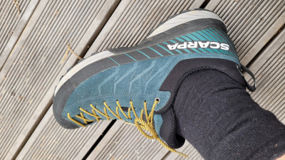 Tuotetta Scarpa - Mescalito GTX - Approach-kengät koskeva kuva 1 käyttäjältä Fredrik
