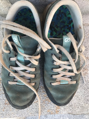 Tuotetta Scarpa - Spirit Evo - Vapaa-ajan kengät koskeva kuva 1 käyttäjältä Susannne