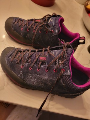 Tuotetta Scarpa - Women's Crux GTX - Approach-kengät koskeva kuva 1 käyttäjältä cheryl
