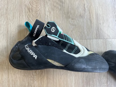 Tuotetta Scarpa - Women's Vapor S - Kiipeilykengät koskeva kuva 1 käyttäjältä Christine