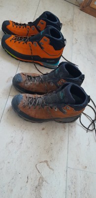 Tuotetta Scarpa - Zodiac Tech GTX - Vuoristokengät koskeva kuva 1 käyttäjältä Jonas