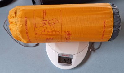 Tuotetta Sea to Summit - Ultralight Insulated Mat - Retkipatja koskeva kuva 1 käyttäjältä Christine