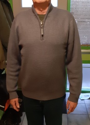 Tuotetta Stoic - Heavy MerinoKnit MMXX.Rutvik Half Zip - Merinovillapulloverit koskeva kuva 1 k&auml;ytt&auml;j&auml;lt&auml; Henk Jan