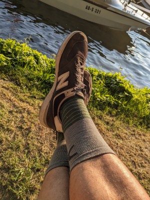 Tuotetta Stoic - Merino MTB Socks - Pyöräilysukat koskeva kuva 1 käyttäjältä Evgenii