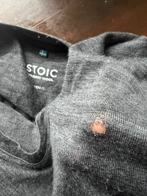 Tuotetta Stoic - Merino180 BjoernenSt. II L/S - Merinovilla-alusvaatteet koskeva kuva 1 käyttäjältä Luigi