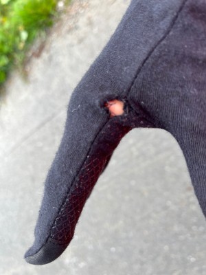 Tuotetta Stoic - Merino180 BjoernenSt. Silicone Glove - Käsineet koskeva kuva 1 käyttäjältä Ute