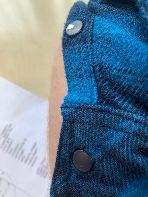 Tuotetta Stoic - MMXX.Malmö Flannel Shirt - Paita koskeva kuva 1 käyttäjältä Markus
