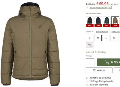 Tuotetta Stoic - MountainWool120 StorboSt. Hoody - Tekokuitutakki koskeva kuva 1 käyttäjältä Martin