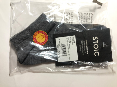 Tuotetta Stoic - Merino Everyday Light No Show Socks - Monitoimisukat koskeva kuva 1 käyttäjältä Bach