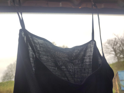 Tuotetta Stoic - Women's Merino150 HeladagenSt. Top - Merinovilla-alusvaatteet koskeva kuva 1 k&auml;ytt&auml;j&auml;lt&auml; ursula