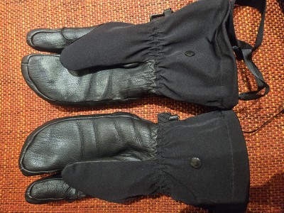 Tuotetta Stoic - Wool NalluSt. II 3 Finger - Käsineet koskeva kuva 1 k&auml;ytt&auml;j&auml;lt&auml; Sonia