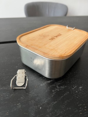 Tuotetta Tatonka - Lunch Box I 800 Bamboo - Elintarvikkeiden säilytys koskeva kuva 1 käyttäjältä Andreas