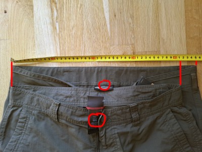 Tuotetta The North Face - Exploration Regular Tapered Pants - Trekkinghousut koskeva kuva 1 käyttäjältä Mircea