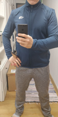 Tuotetta The North Face - Quest Fullzip Jacket - Fleecetakki koskeva kuva 1 käyttäjältä Cosmin