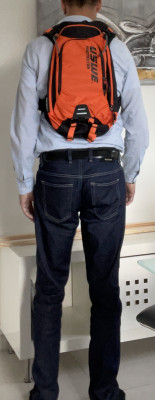 Tuotetta USWE - Patriot 15 - Pyöräilyreppu koskeva kuva 1 käyttäjältä Pascal