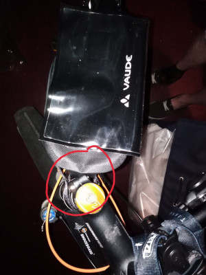 Tuotetta Vaude - CarboGuide Bag Aqua - Pyörälaukku koskeva kuva 1 käyttäjältä Felix