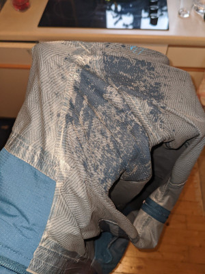 Tuotetta Vaude - Lierne Jacket II - Sadetakki koskeva kuva 1 käyttäjältä Werner