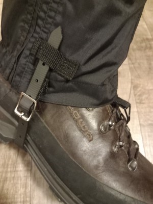 Tuotetta Vaude - Watzmann Gaiter III - Säärystimet ja nilkansuojukset koskeva kuva 1 k&auml;ytt&auml;j&auml;lt&auml; Björn